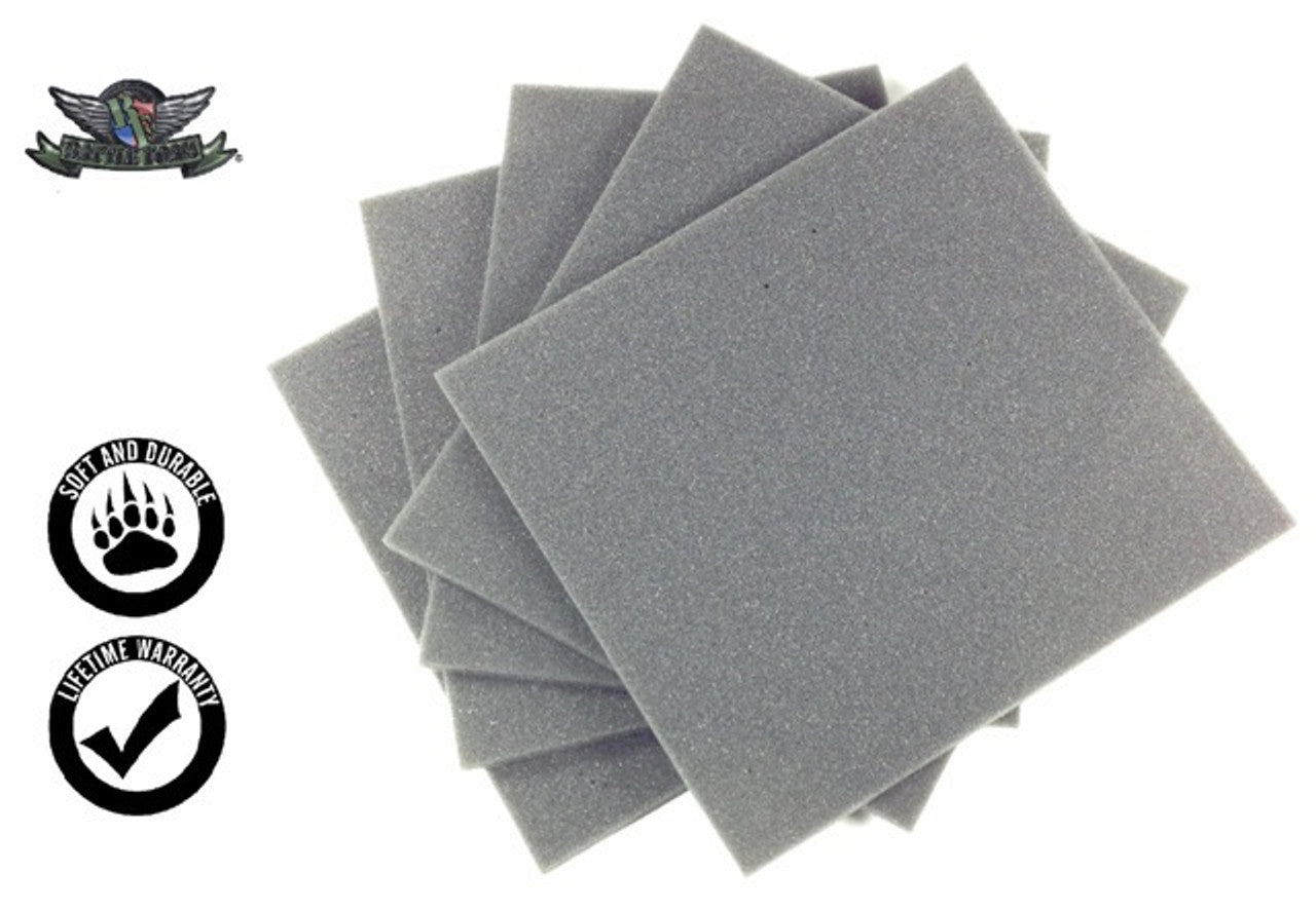 Battle Foam (Topper) 5-Pack Foam Toppers Kit BF-5FT