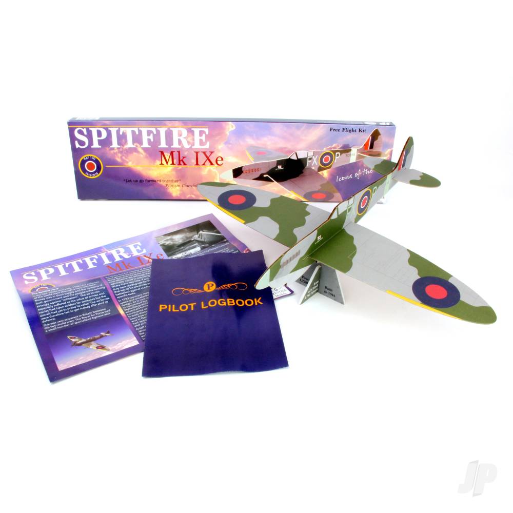 Prestige Models Spitfire Mk.IXe Free-flight Kit PRS1000 1