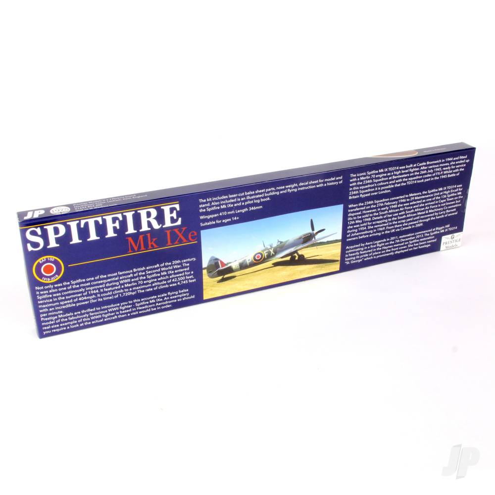 Prestige Models Spitfire Mk.IXe Free-flight Kit PRS1000 10