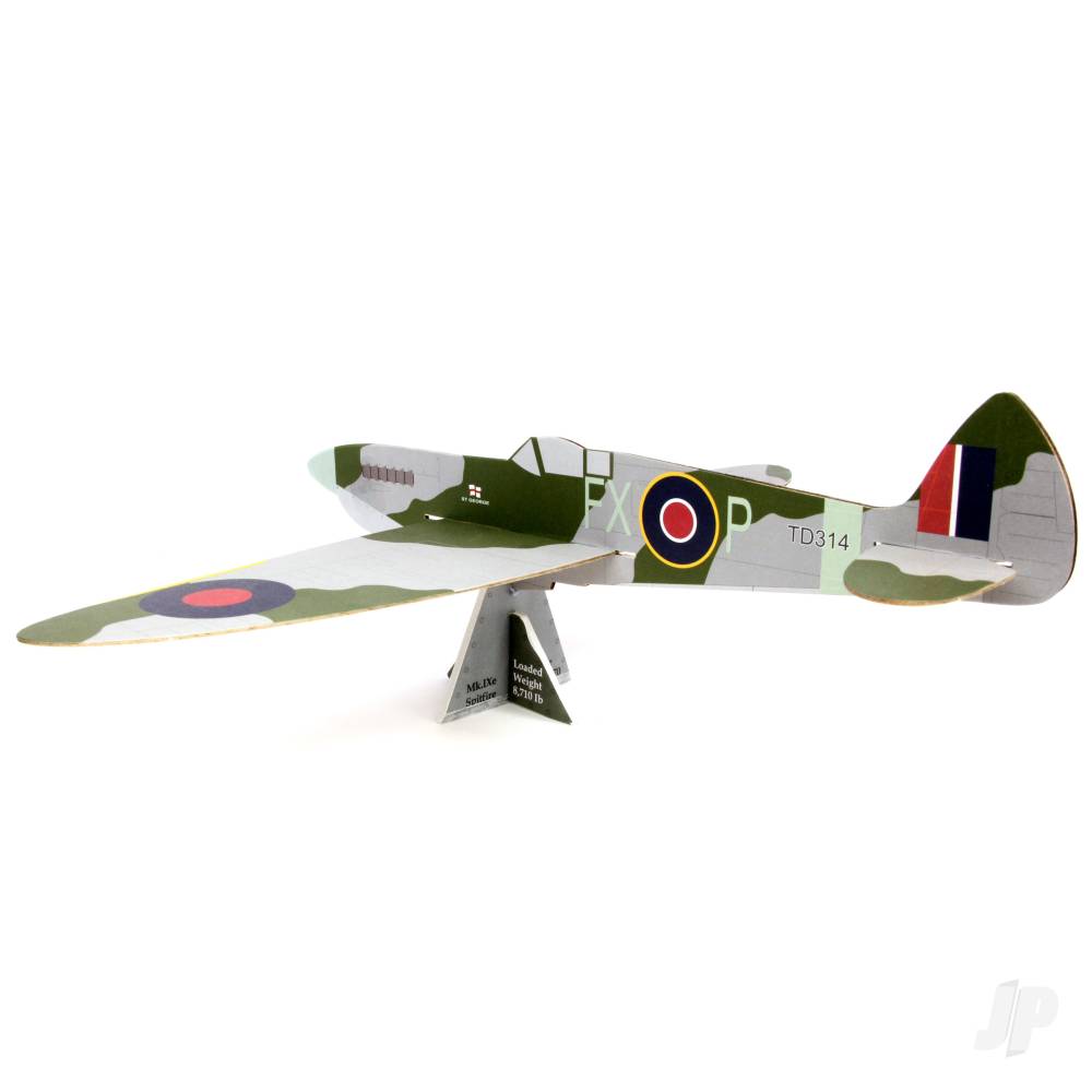 Prestige Models Spitfire Mk.IXe Free-flight Kit PRS1000 2