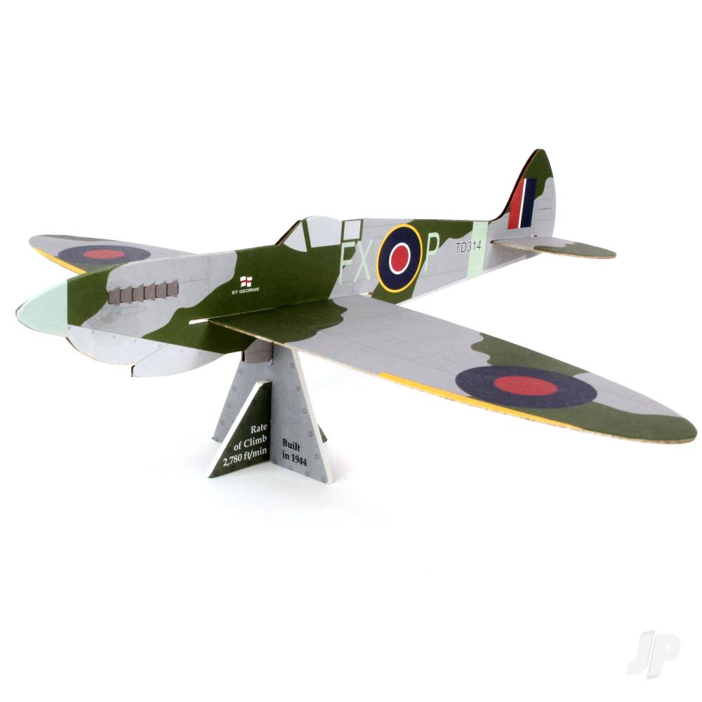 Prestige Models Spitfire Mk.IXe Free-flight Kit PRS1000 3