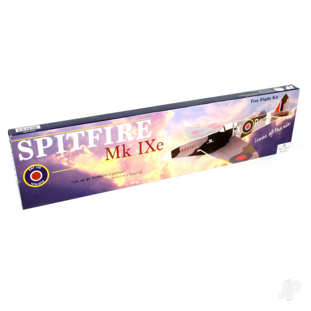 Prestige Models Spitfire Mk.IXe Free-flight Kit PRS1000 9