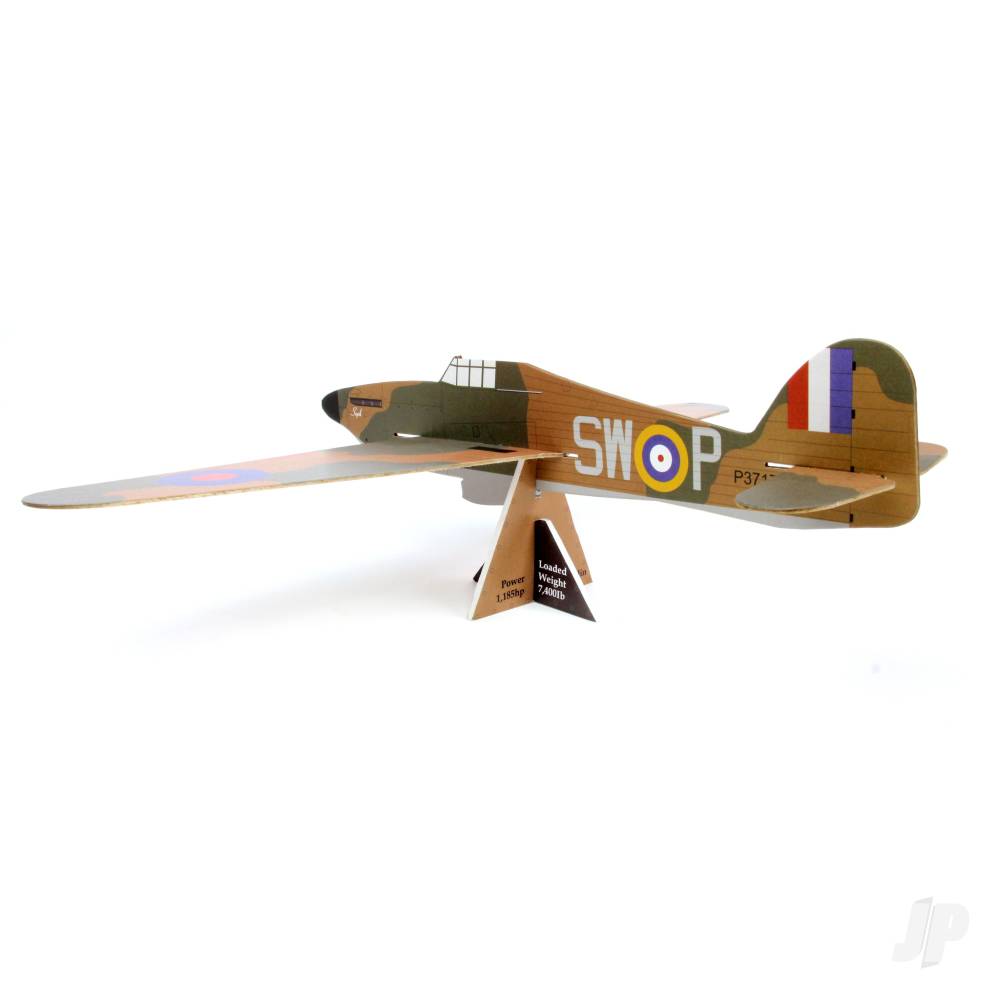 Prestige Models Hurricane Mk.I Free-flight Kit PRS1001 2