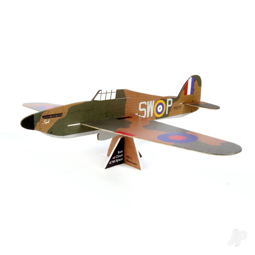 Prestige Models Hurricane Mk.I Free-flight Kit PRS1001 3