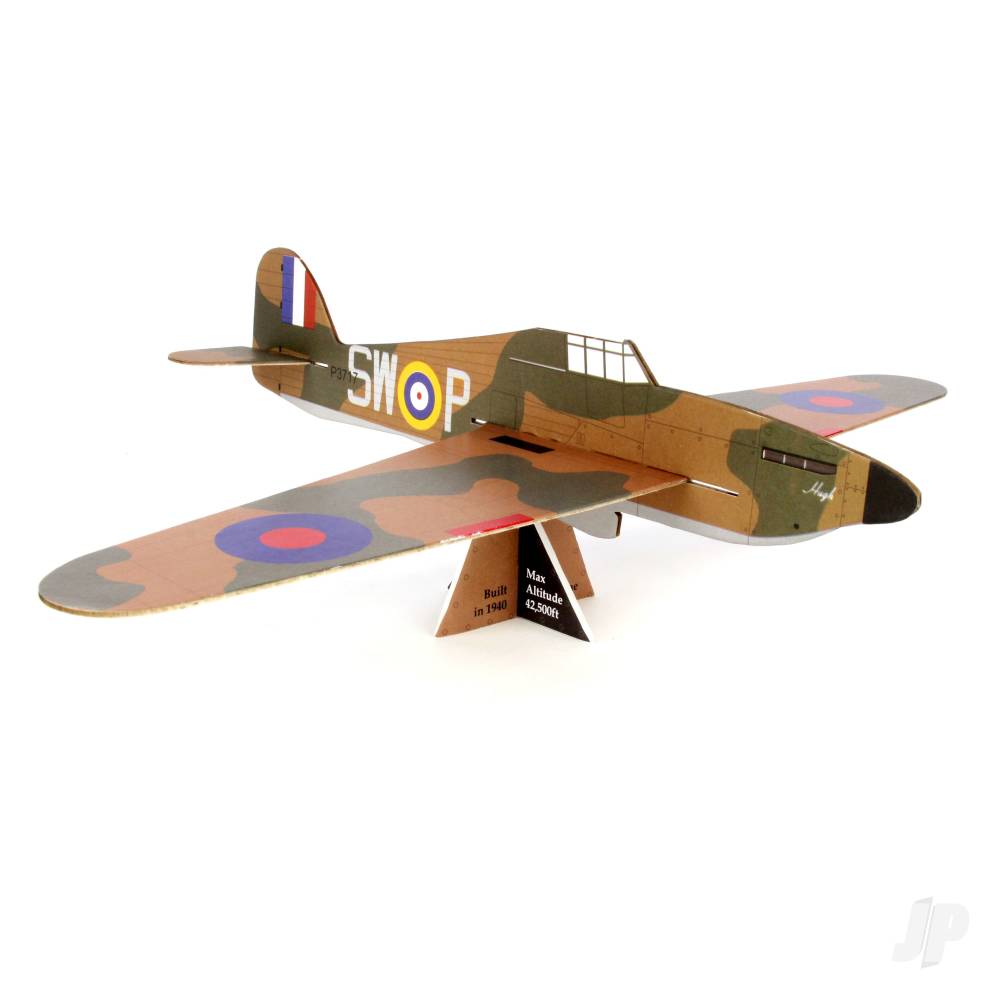 Prestige Models Hurricane Mk.I Free-flight Kit PRS1001 5