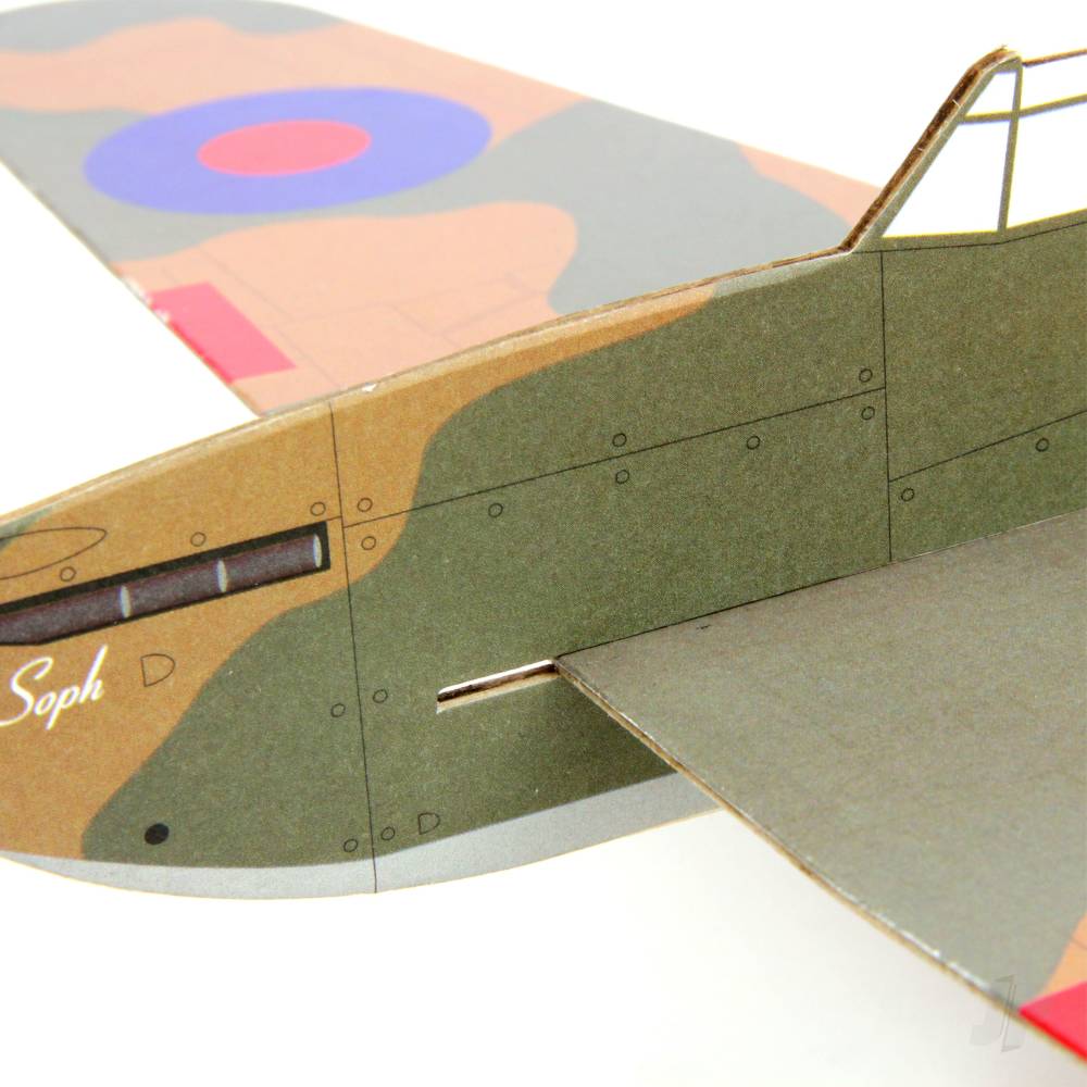 Prestige Models Hurricane Mk.I Free-flight Kit PRS1001 7