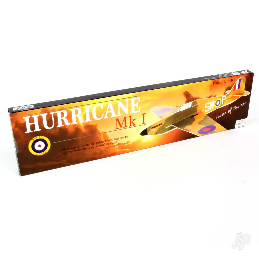 Prestige Models Hurricane Mk.I Free-flight Kit PRS1001 9