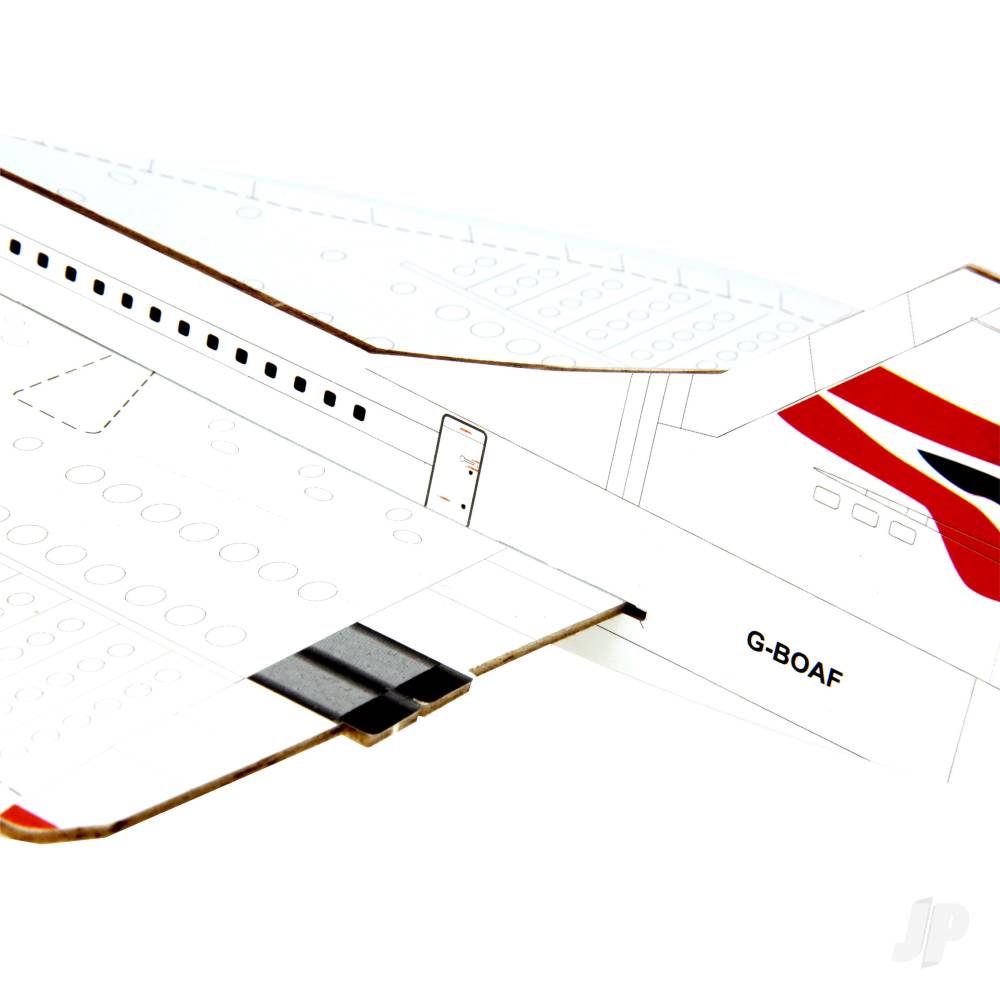 Prestige Models Concorde Alpha Foxtrot 50th Anniversary Edition Free-flight Kit PRS1002 7