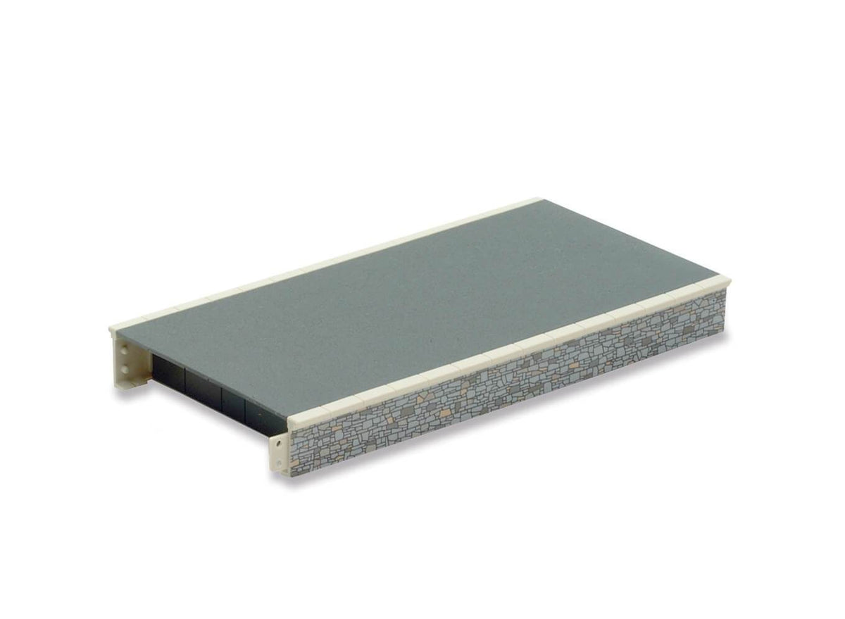 Peco OO Gauge Platform Straight, Stone ST-291