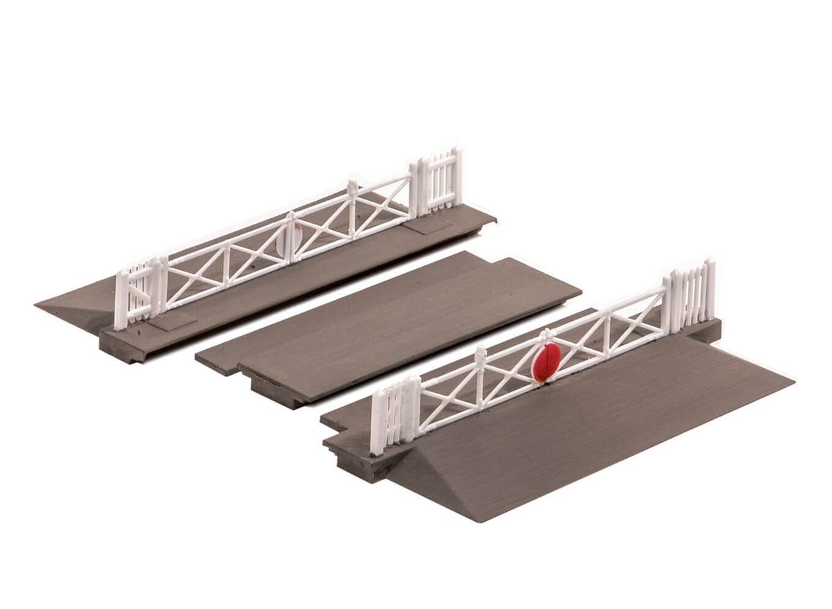 Peco OO Level Crossing with Gates 234