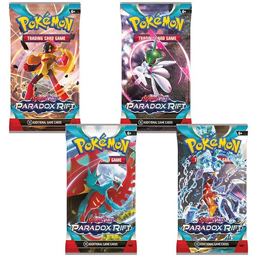 Pokemon Scarlet &amp; Violet 4 Paradox Rift Booster Pack