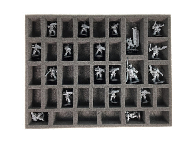 Battle Foam Primaris Marine Alpha Troop Foam Tray (1.5") BF-BFL-PRMA