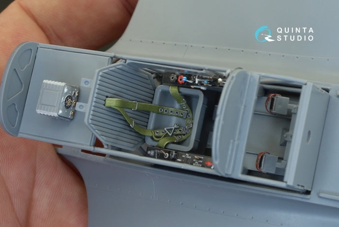 Yakovlev Yak-3 3D-Printed coloured Interior on decal paper (designed to be used with Special Hobby kits)