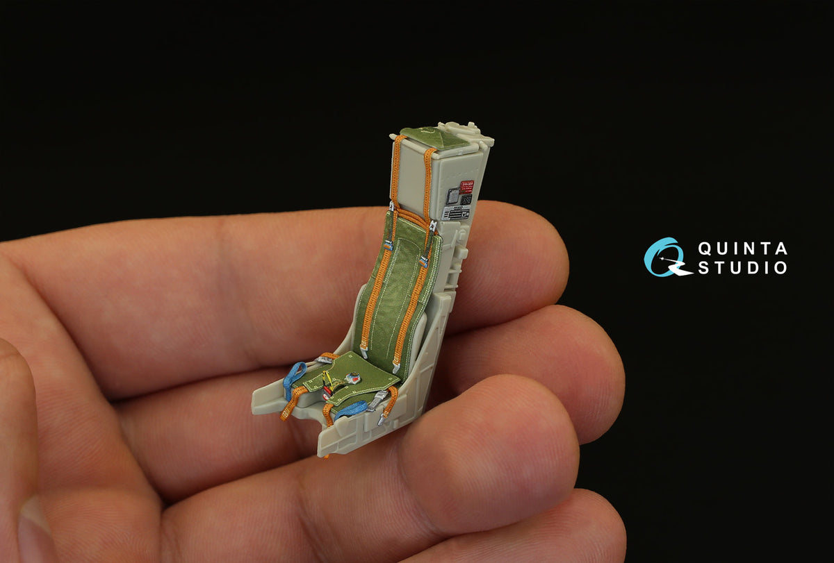 Dassault_Mirage 2000B 3D-Printed coloured Interior on decal paper (designed to be used with Kitty Hawk Models Models and Zimi Model kits)
