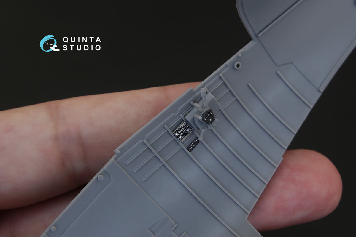 Vought F4U-1A Corsair 3D-Printed coloured Interior on decal paper (designed to be used with Tamiya kits)