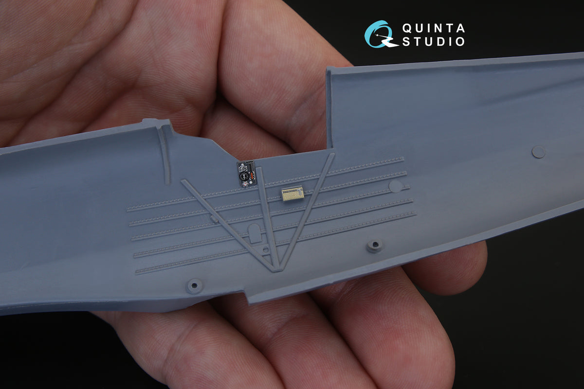 IAR IAR-81C 3D-Printed coloured Interior on decal paper (designed to be used with Special Hobby kits)