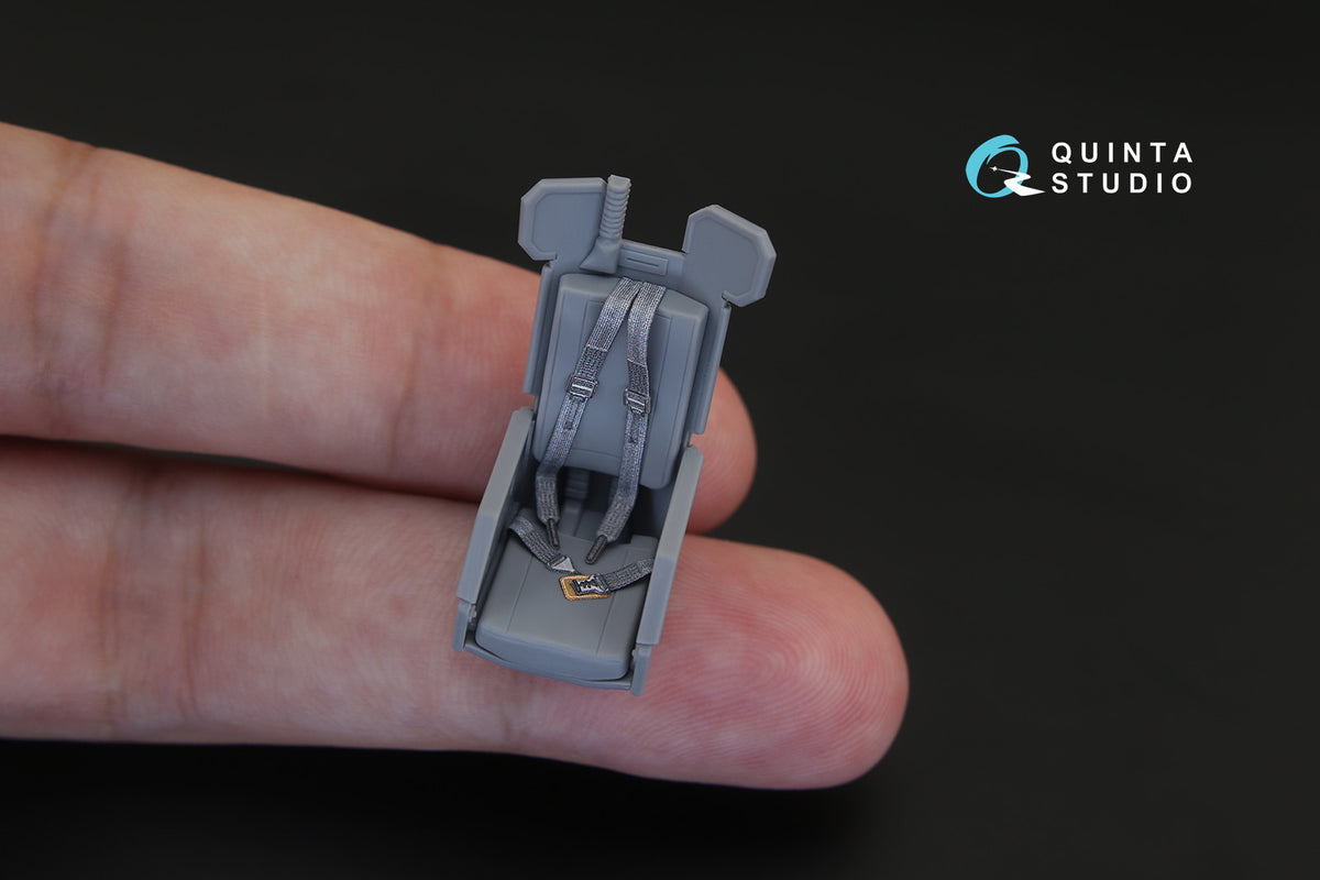Bell AH-1G Cobra 3D-Printed coloured Interior on decal paper (designed to be used with ICM UA UK and Revell kits)