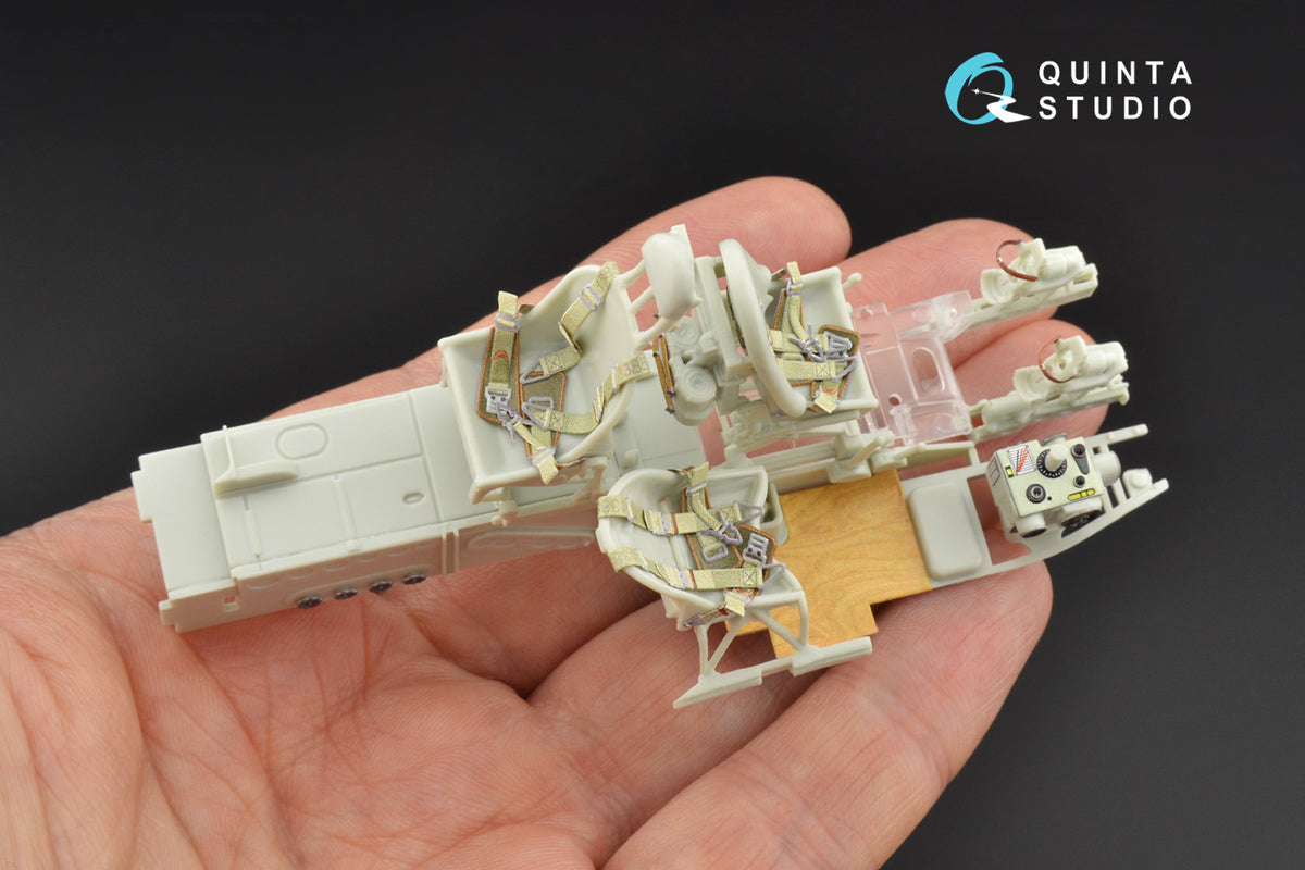 Junkers Ju-88A-1 3D-Printed coloured Interior on decal paper (designed to be used with Revell kits)