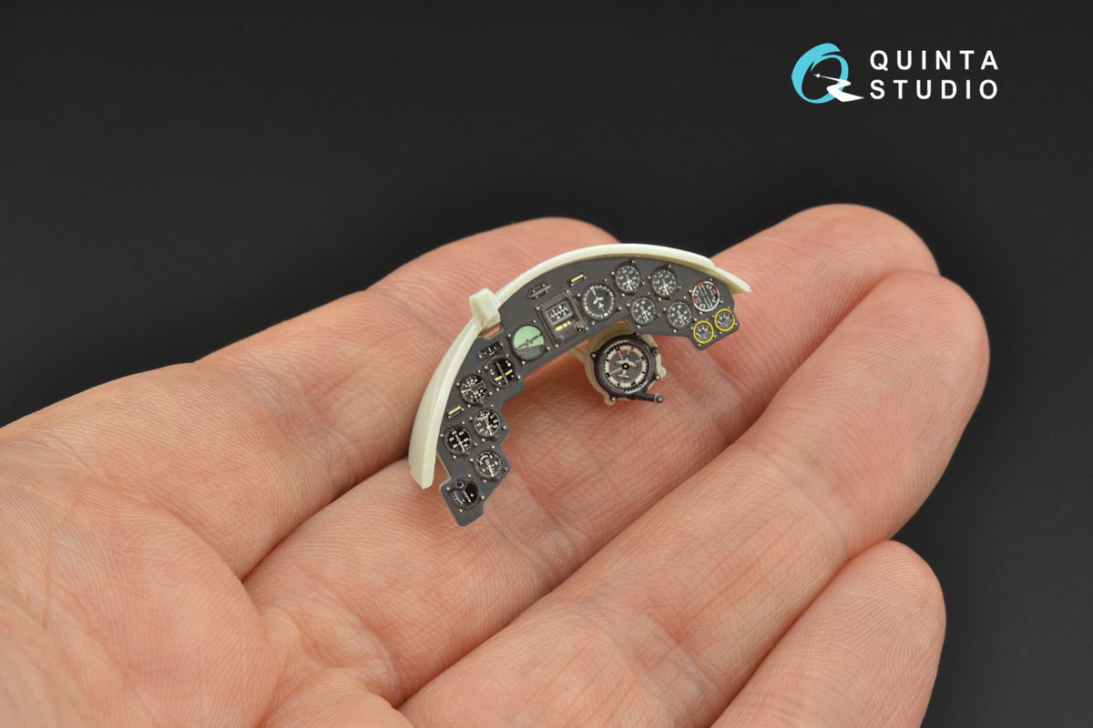Junkers Ju-88A-1 3D-Printed coloured Interior on decal paper (designed to be used with Revell kits)
