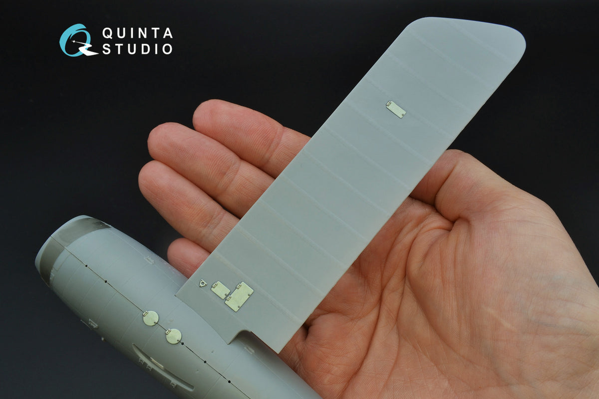 Albatros D.V 3D-Printed coloured Interior on decal paper (designed to be used with Wingnut Wings kits)