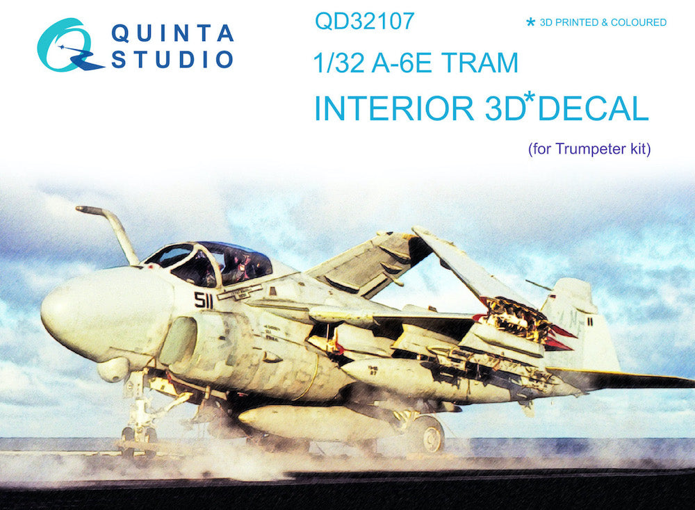 Quinta Studio Grumman A-6E TRAM Intruder - QD32107 - Aircraft Kits