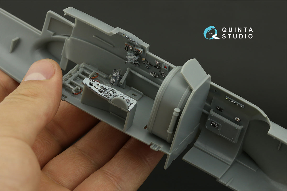 Ilyushin IL-2M3 3D-Printed coloured Interior on decal paper (designed to be used with Hobby Boss kits)