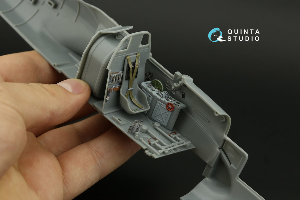 Ilyushin IL-2M3 3D-Printed coloured Interior on decal paper (designed to be used with Hobby Boss kits)