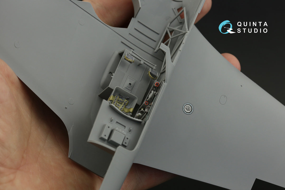 Yakovlev Yak-9T/Yak-9K 3D-Printed coloured Interior on decal paper (designed to be used with ICM UA UK kits)