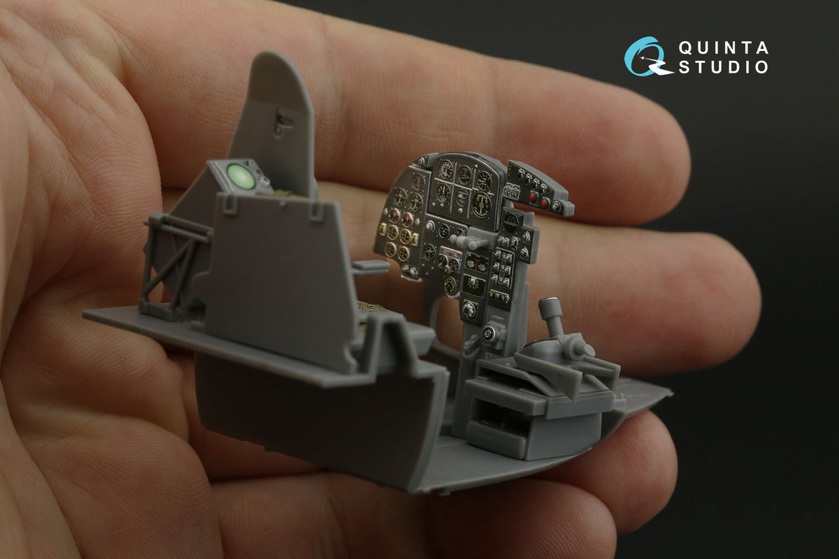 de Havilland Mosquito Mk.VI 3D-Printed coloured Interior on decal paper (designed be used with Tamiya kits)