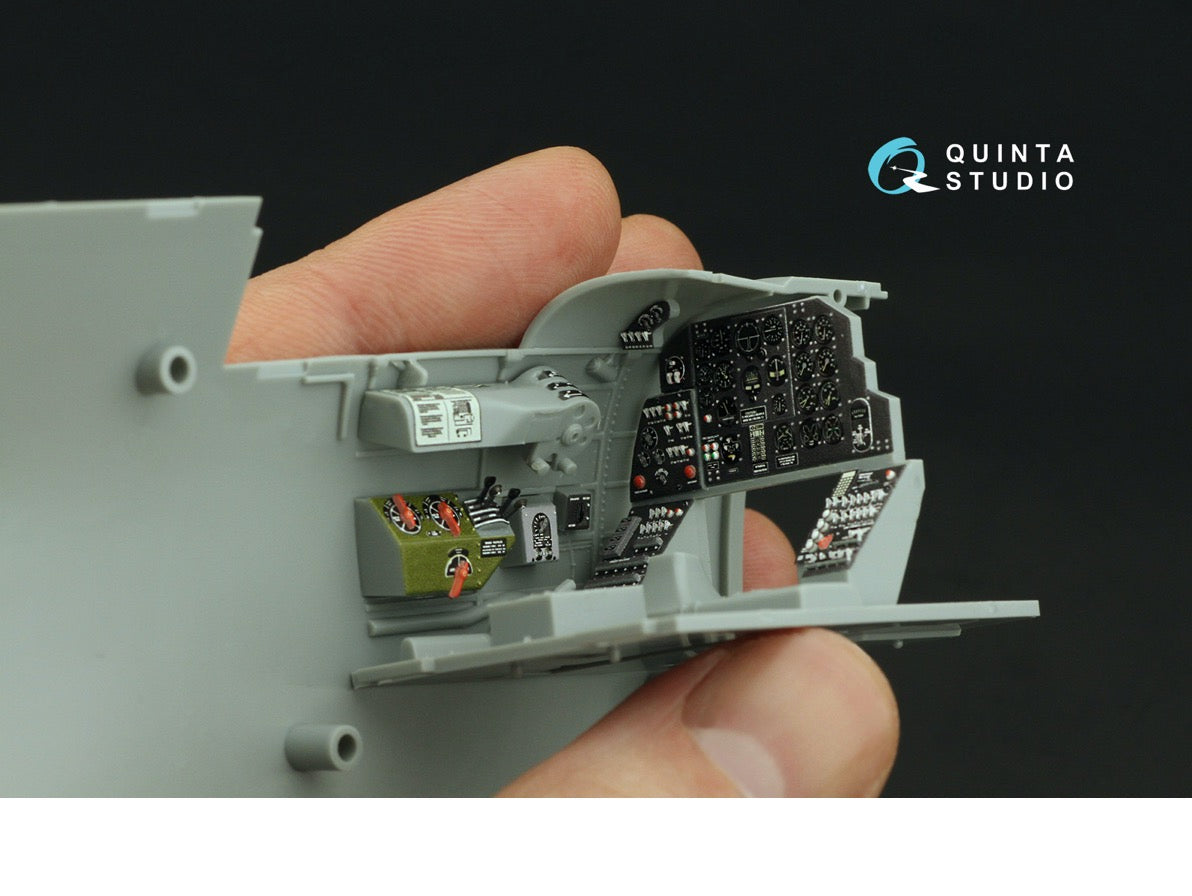 Douglas A-20G Havoc 3D-Printed coloured Interior on decal paper (designed to be used with Hong Kong Models kits)