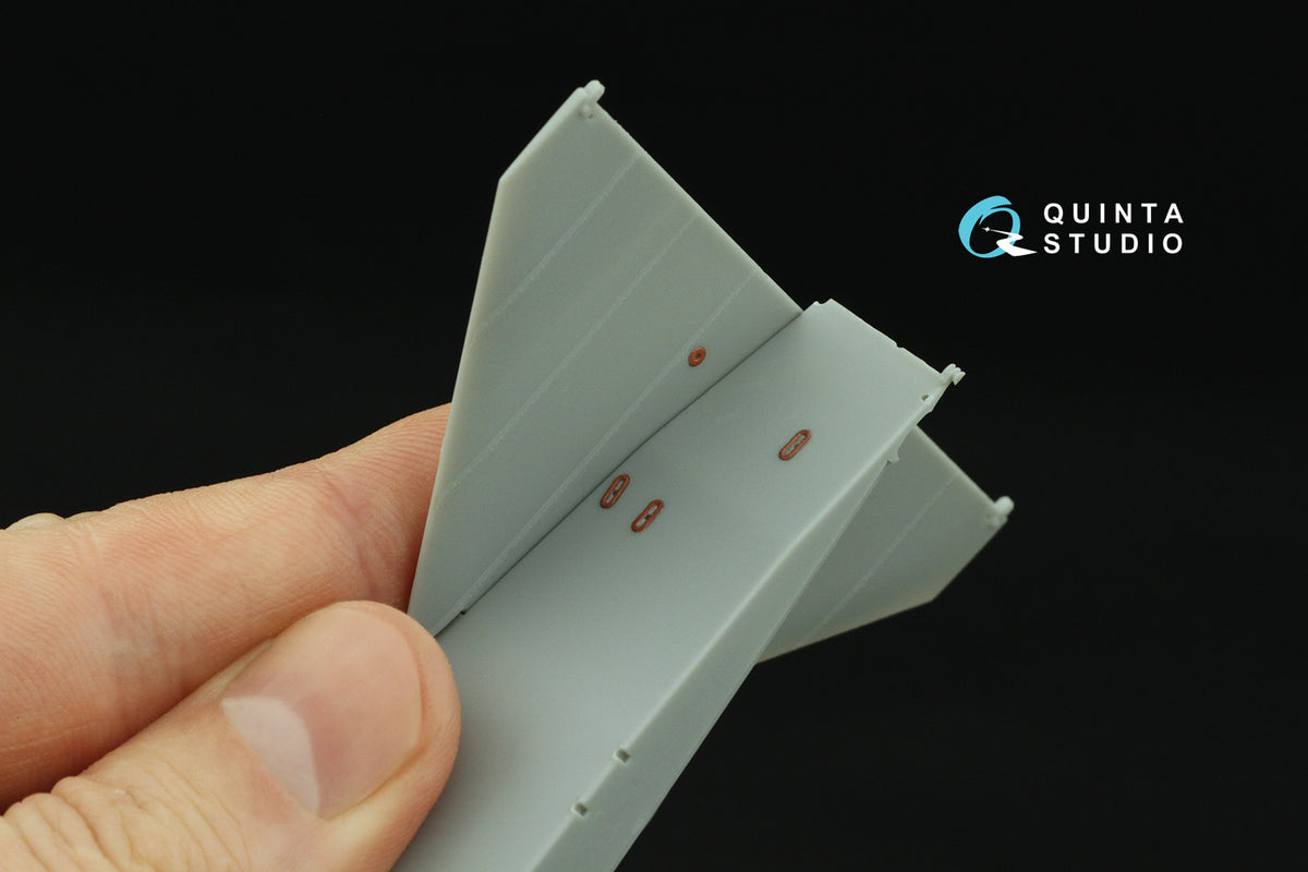 Fokker D.VII 3D-Printed & coloured Interior on decal paper (designed to be used with Wingnut Wings kits)