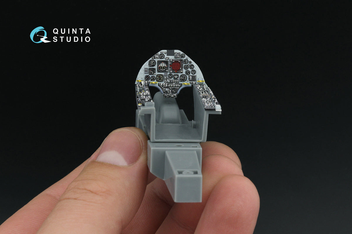 Douglas A-4F Skyhawk 3D-Printed & coloured Interior on decal paper (designed to be used with Trumpeter kits)