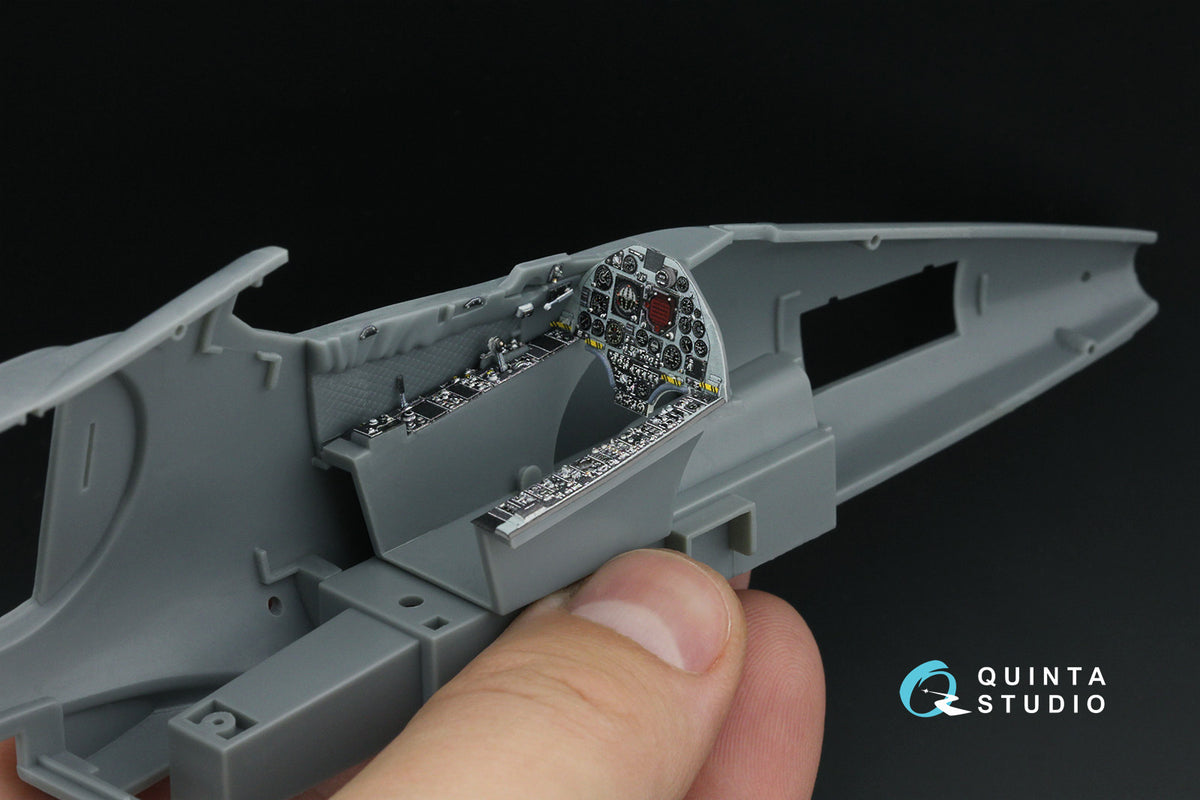 Douglas A-4F Skyhawk 3D-Printed & coloured Interior on decal paper (designed to be used with Trumpeter kits)