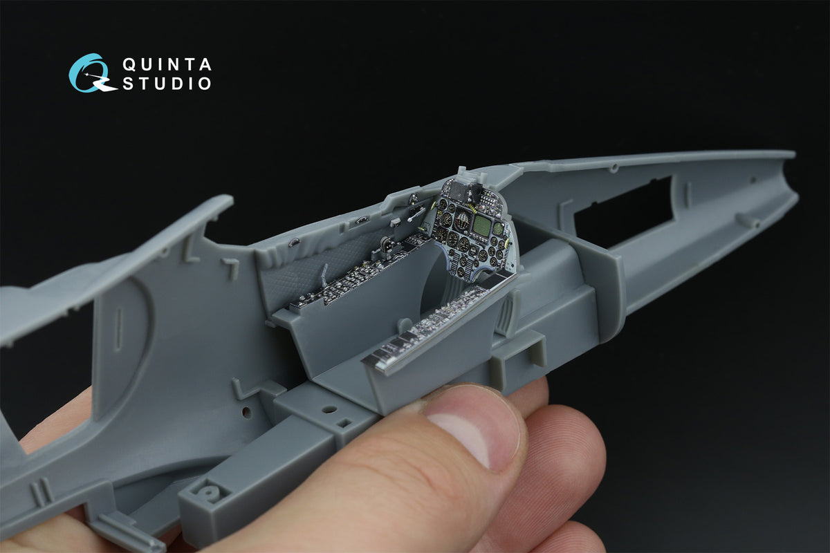 Douglas A-4M Late Skyhawk 3D-Printed & coloured Interior on decal paper (designed to be used with Trumpeter kits)