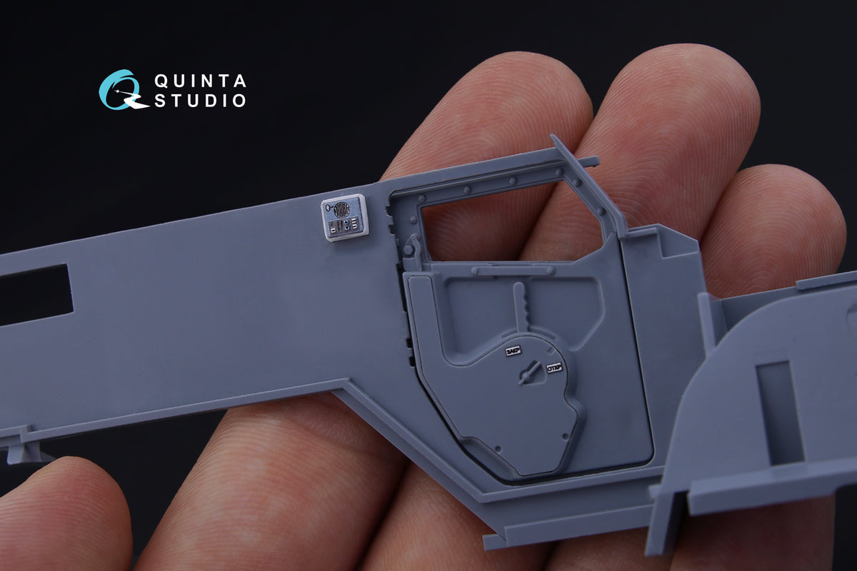 KAMAZ K-4386 Typhoon VDV family 3D-Printed coloured Interior on decal paper (designed to be used with RPG-Model kits)