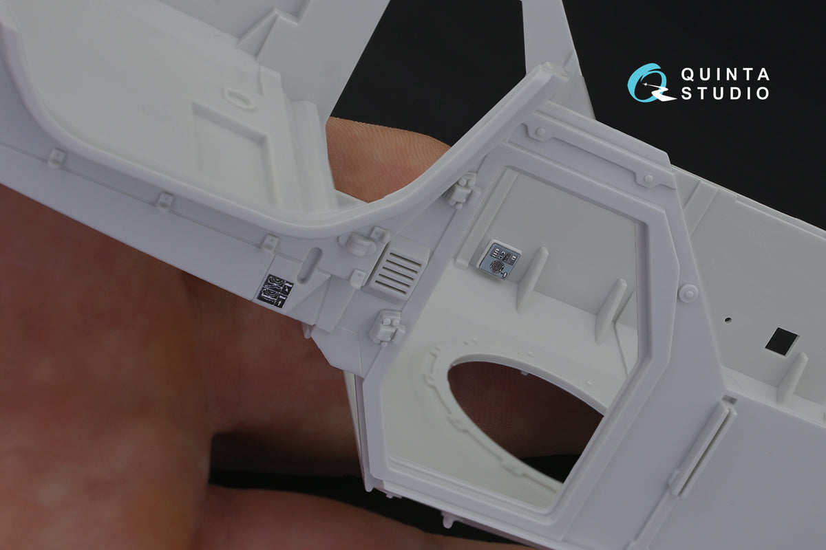 K-4386 Typhoon VDV 3D-Printed coloured Interior on decal paper (designed to be used with Meng Model kits)