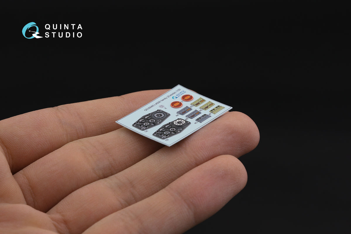 L4500 family (3D-Printed) & coloured Interior on decal paper(designed to be used with Zvezda kits)