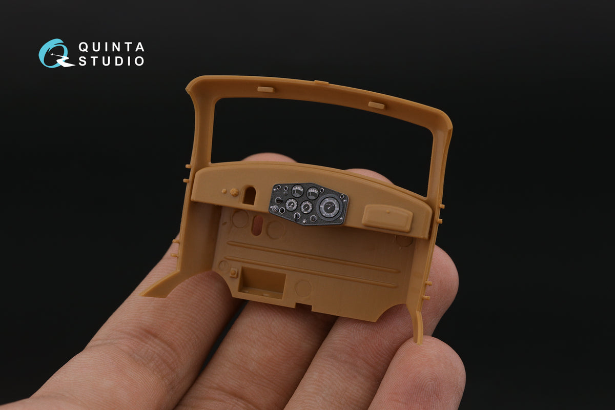 L4500 family (3D-Printed) & coloured Interior on decal paper(designed to be used with Zvezda kits)