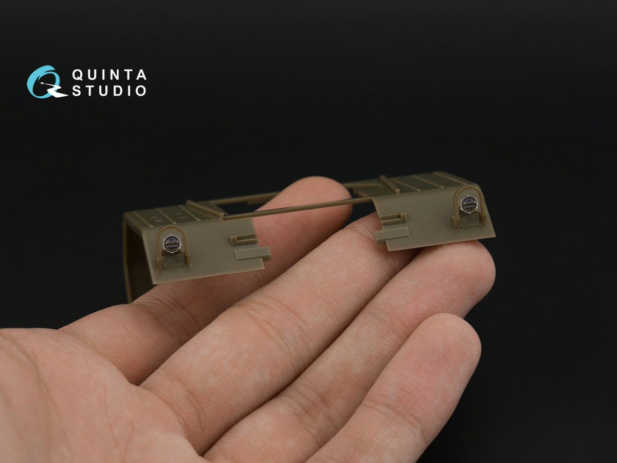 M54 Family 3D-Printed coloured Interior on decal paper (designed to be used with AFV Club kits) [some parts maybe used on the M54A2 5-ton gun truck]