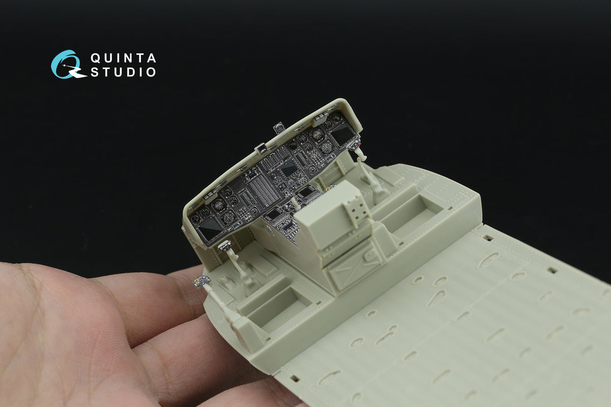 Sikorsky HH-60G Pave Hawk 3D-Printed & coloured Interior on decal paper (designed to be used with Kitty Hawk Models kits)