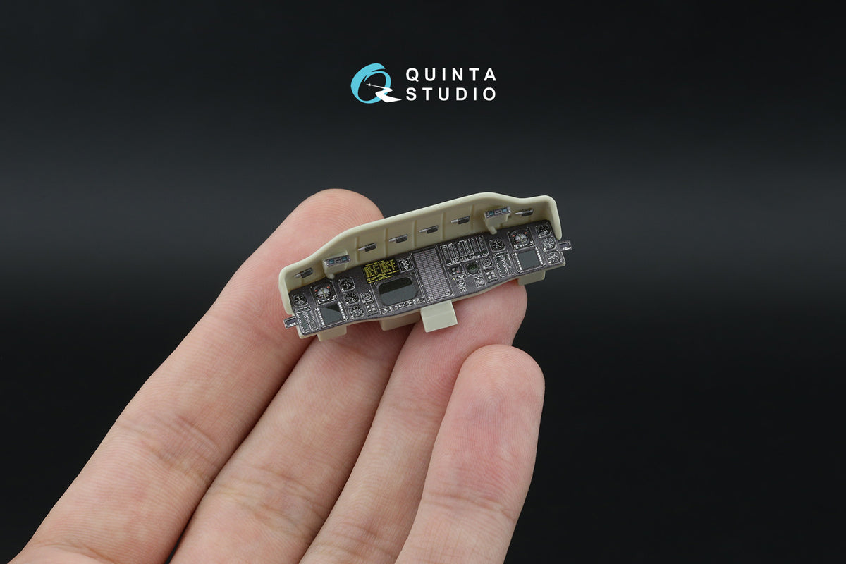 Sikorsky HH-60H Rescue Hawk 3D-Printed & coloured Interior on decal paper (designed to be used with Kitty Hawk Models kits)