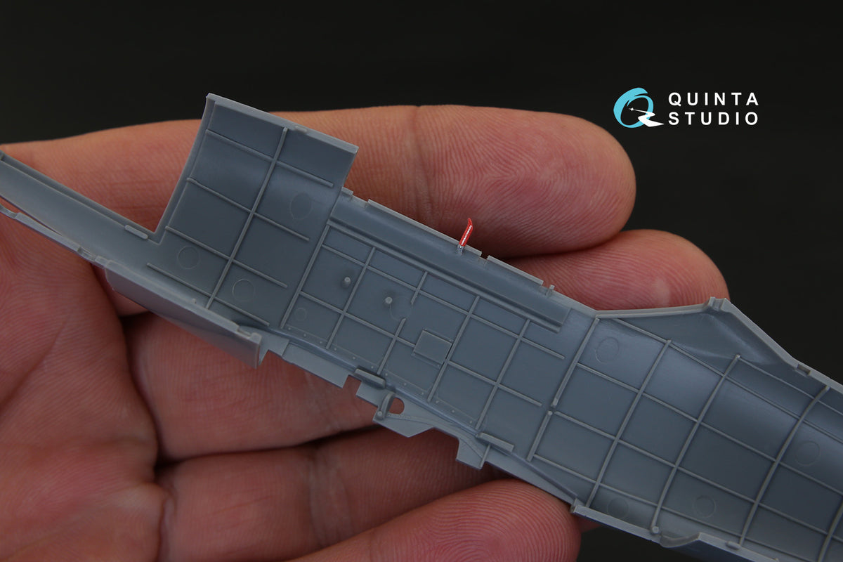 Messerschmitt Me-262A-1a 3D-Printed coloured Interior on decal paper (designed to be usedfwith Tamiya kits)