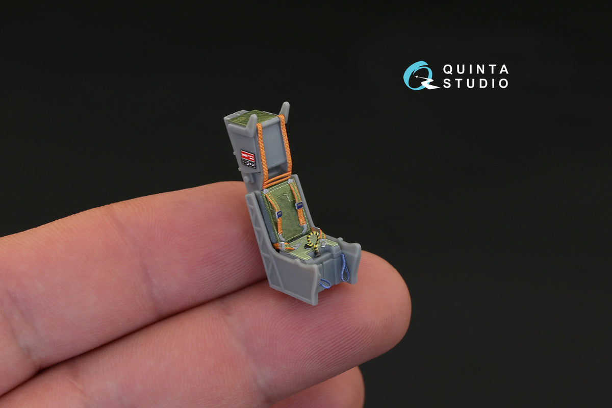 Embraer EMB-314 Super Tucano 3D-Printed coloured Interior on decal paper (designed to be used with Hobby Boss kits)