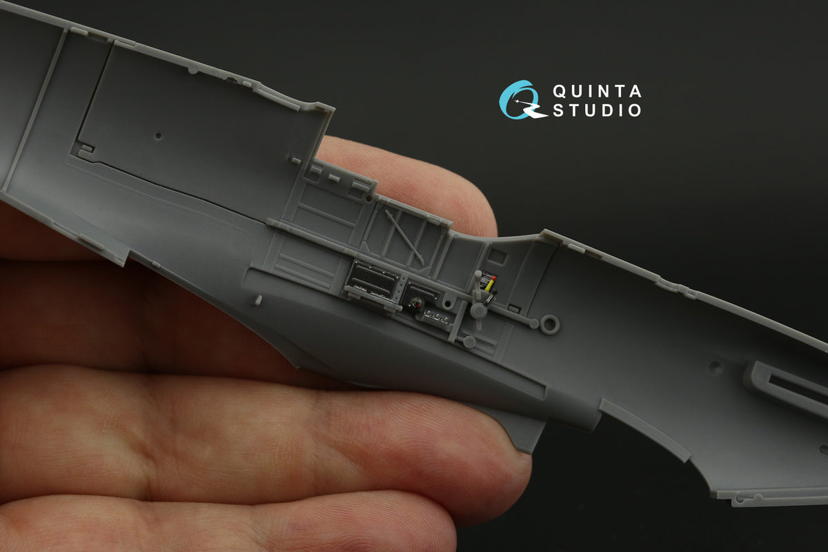Supermarine Spitfire Mk.1 3D-Printed coloured Interior on decal paper (designed to be used with Tamiya kits)