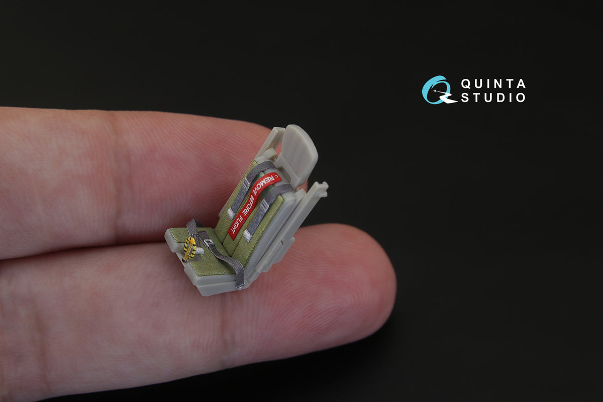 Lavochkin La-11 3D-Printed coloured Interior on decal paper (designed to be used with Hobby Boss kits)