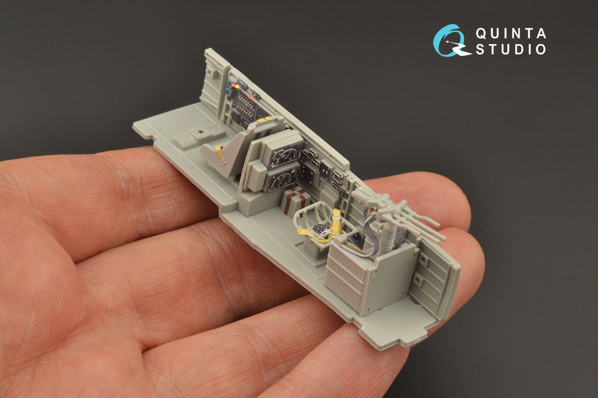 Junkers Ju-87D/G 'Stuka' 3D-Printed coloured Interior on decal paper (designed to be used with Italeri kits)