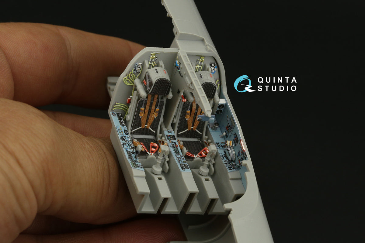 Sukhoi Su-24M 3D-Printed coloured Interior on decal paper (designed to be used with Trumpeter kits)
