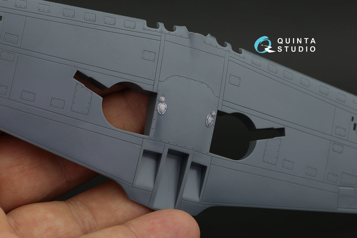 Bell P-39 3D-Printed coloured Interior on decal paper (designed to be used with Eduard kits)[P-39D / P-39N P-39Q/N P-39/P-400 P-39K/N P-39L/N]
