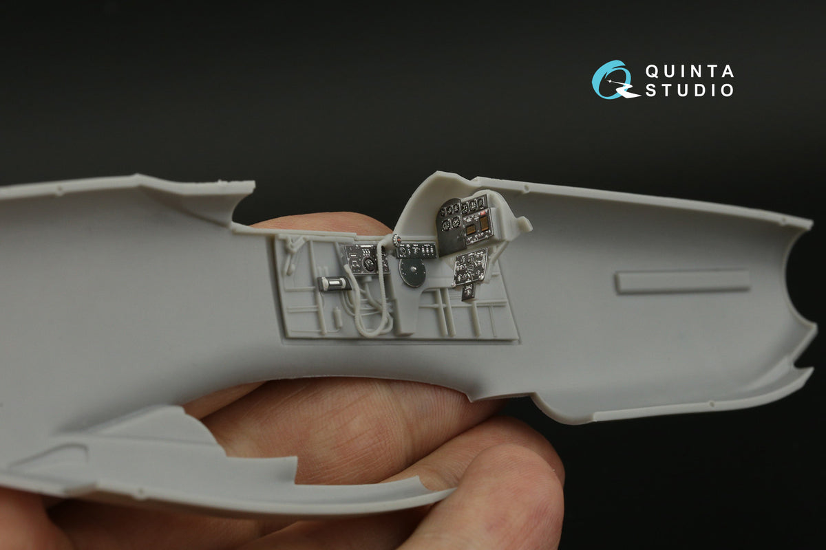 North-American F-82G Twin Mustang 3D-Printed coloured Interior on decal paper (designed to be used with Modelsvit kits)