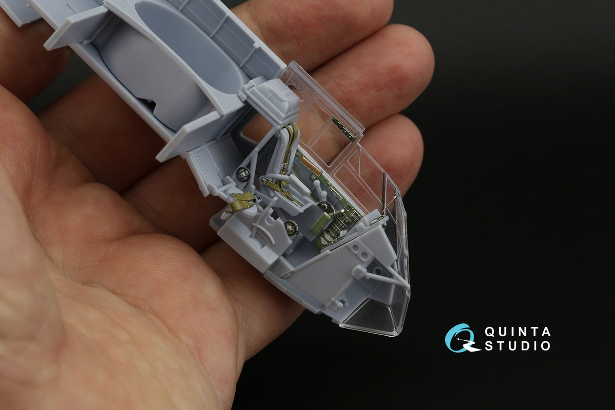 Bristol Blenheim Mk.I 3D-Printed coloured Interior on decal paper (designed to be used with Airfix kits)